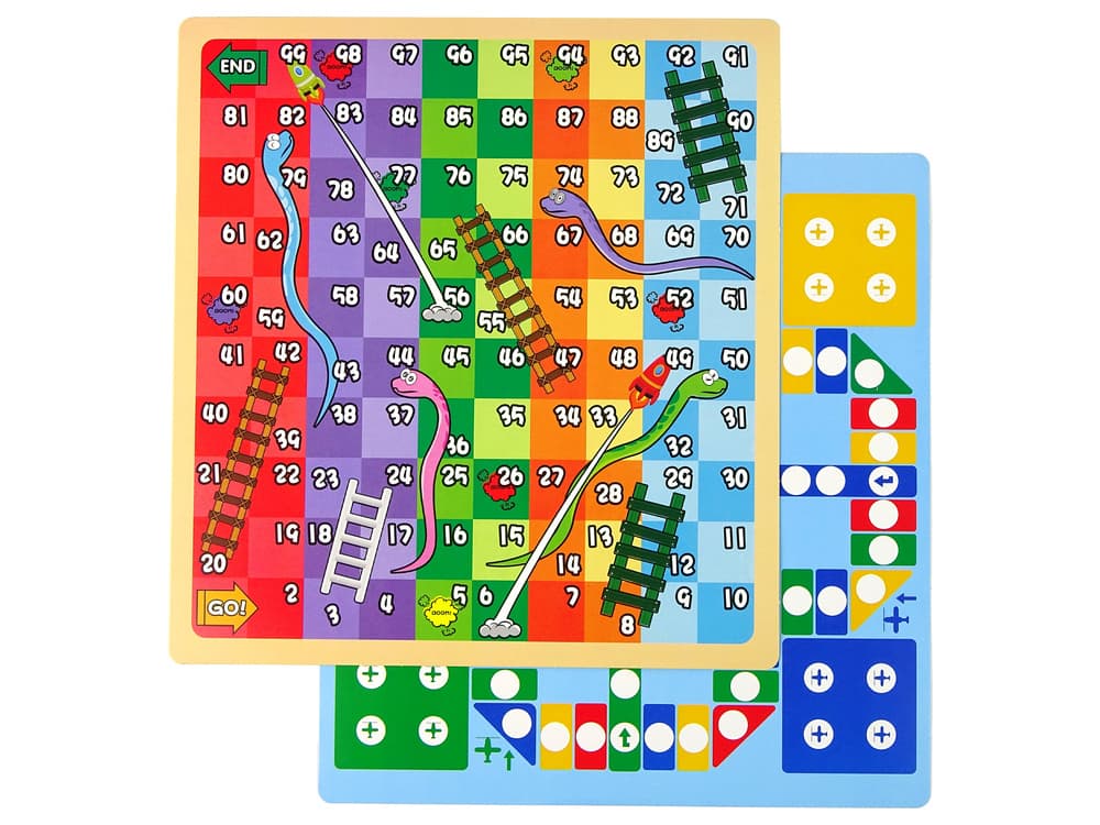 Večnamenska tablica 3v1 LEAN TOYS, dvostranska, roza 7
