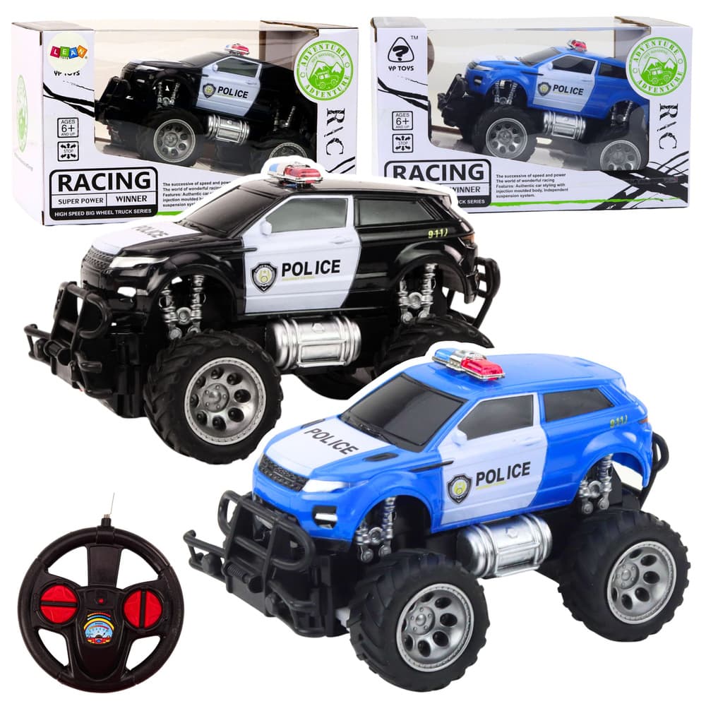 LEAN TOYS Policijsko terensko RC vozilo 1:24