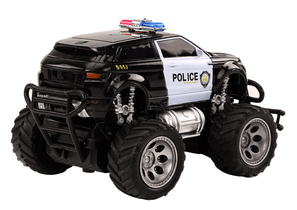 LEAN TOYS Policijsko terensko RC vozilo 1:24 3