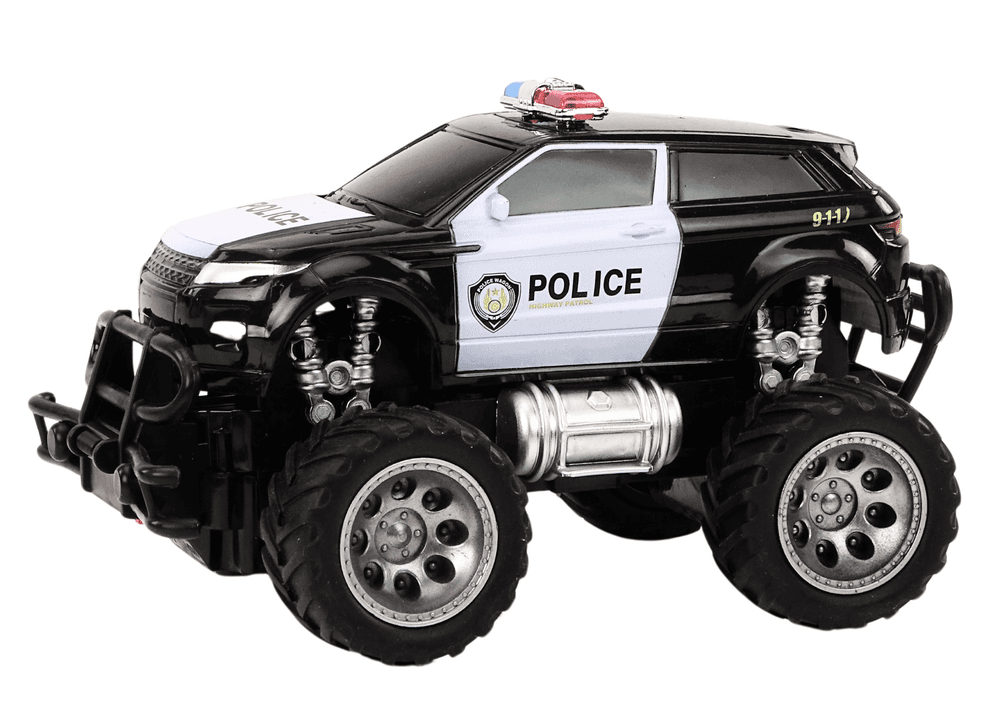LEAN TOYS Policijsko terensko RC vozilo 1:24 2