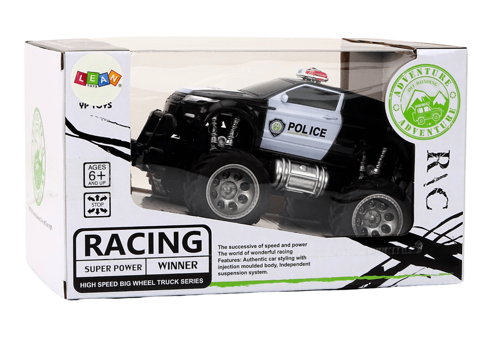 LEAN TOYS Policijsko terensko RC vozilo 1:24 5