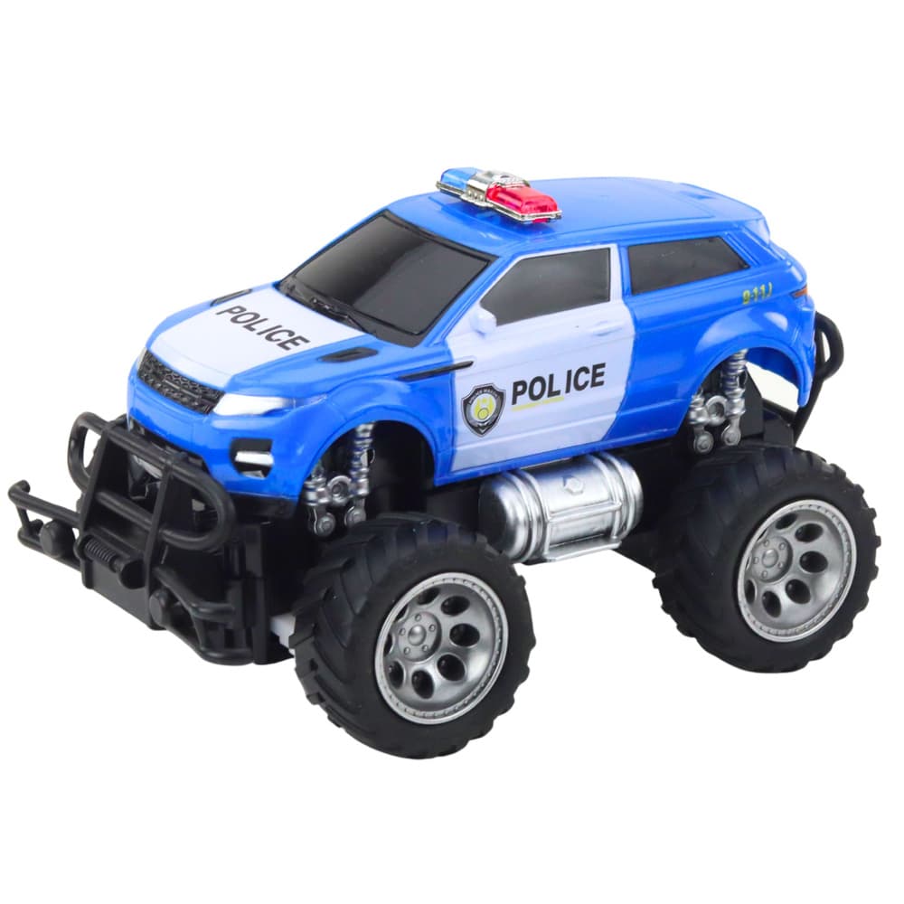 LEAN TOYS Policijsko terensko RC vozilo 1:24 6