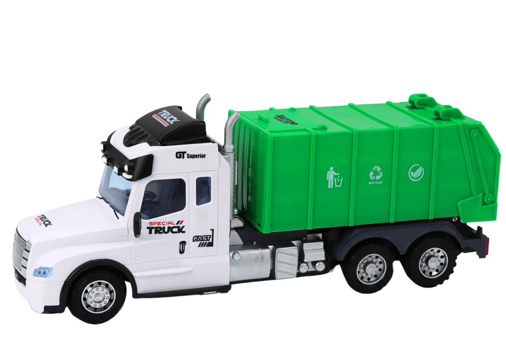 LEAN TOYS Smećiařka RC, Zelena, Daljinsko Upravljanje 2