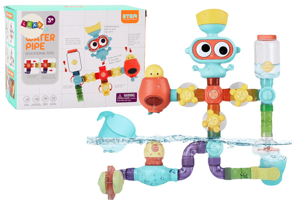 Interaktywna Zabawka LEAN TOYS Wodna Do Kąpieli