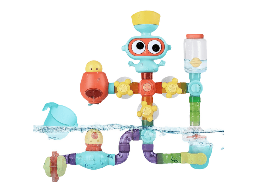 Interaktywna Zabawka LEAN TOYS Wodna Do Kąpieli 2