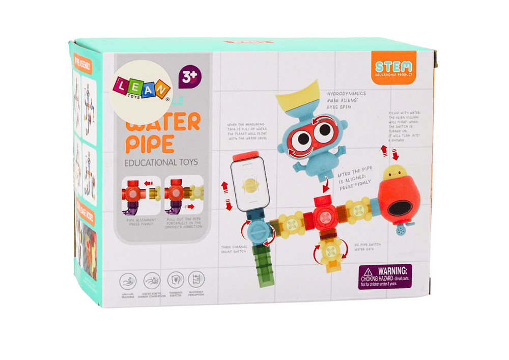 Interaktywna Zabawka LEAN TOYS Wodna Do Kąpieli 3