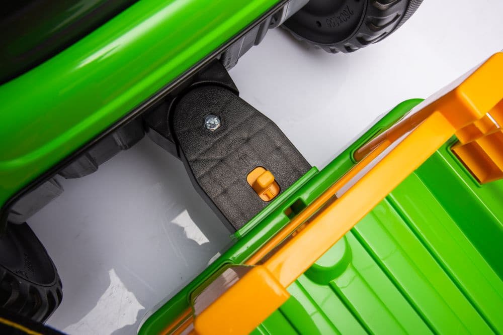 LEAN CARS Traktor na akumulator BBH-030, zelen 8