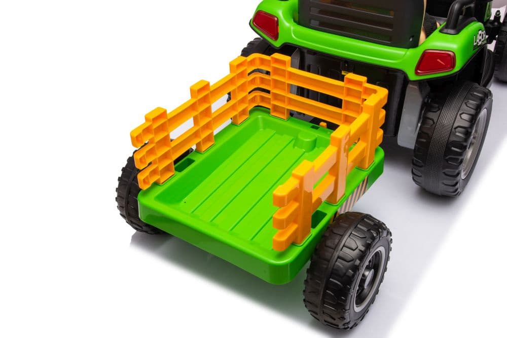 LEAN CARS Traktor na akumulator BBH-030, zelen 6