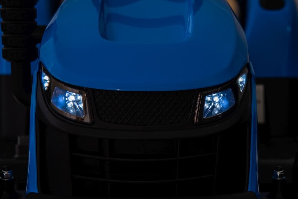 Traktor na akumulator LEAN CARS BBH-030, Modri 5