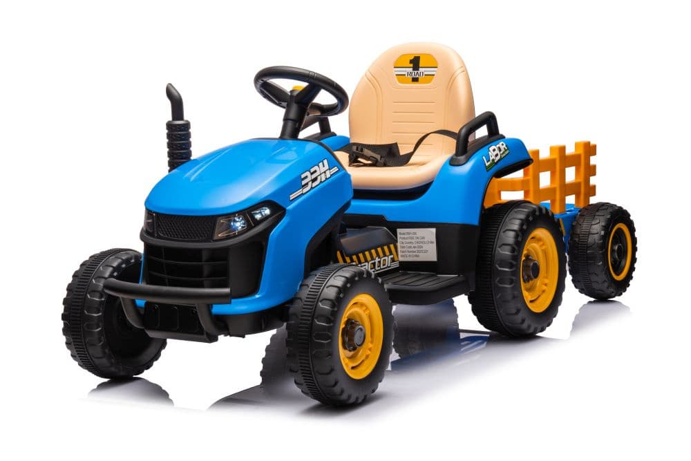 Traktor na akumulator LEAN CARS BBH-030, Modri 2