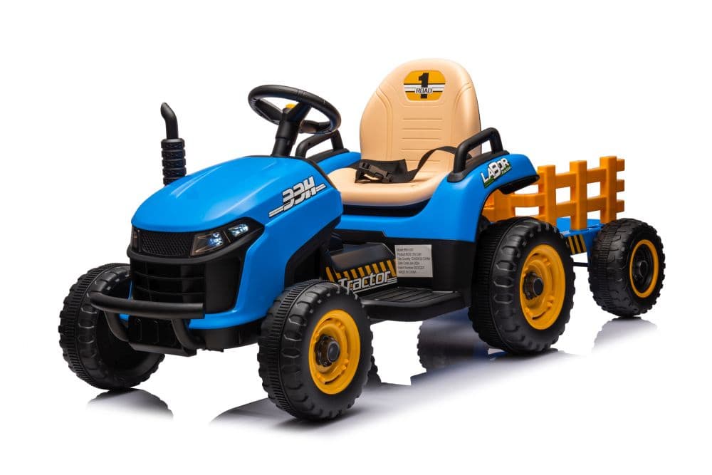 Traktor na akumulator LEAN CARS BBH-030, Modri 4