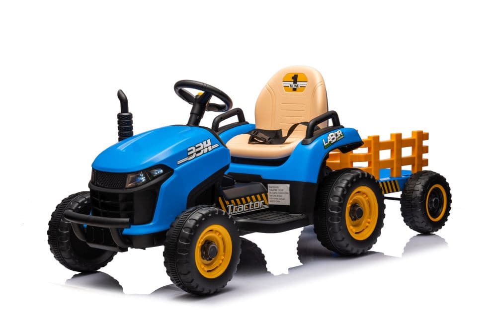 Traktor na akumulator LEAN CARS BBH-030, Modri 3