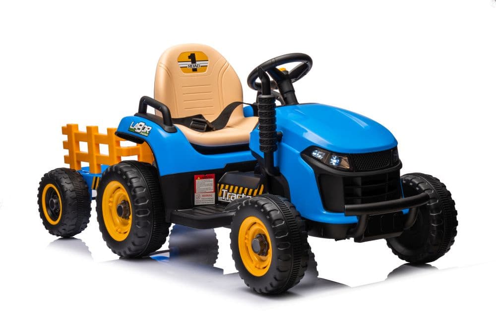 Traktor na akumulator LEAN CARS BBH-030, Modri