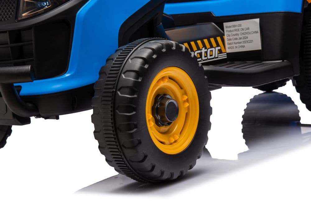 Traktor na akumulator LEAN CARS BBH-030, Modri 6