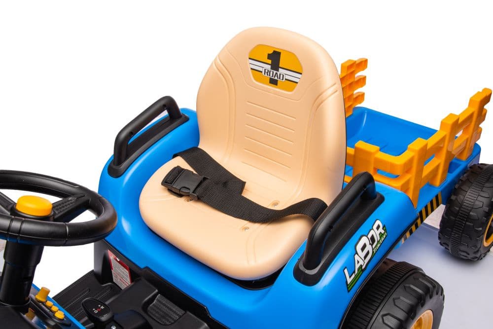 Traktor na akumulator LEAN CARS BBH-030, Modri 7