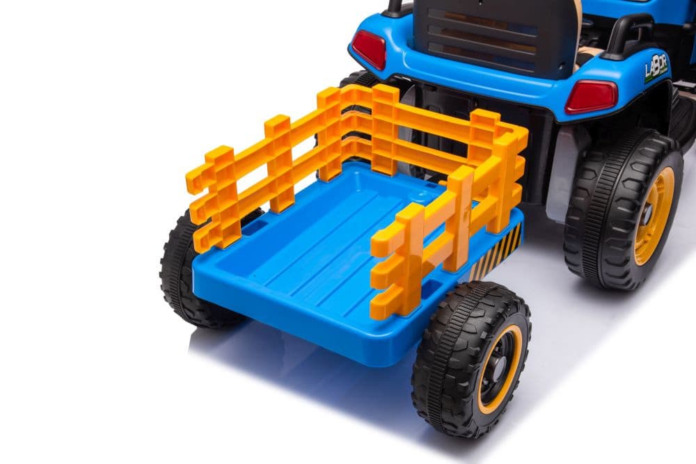 Traktor na akumulator LEAN CARS BBH-030, Modri 8