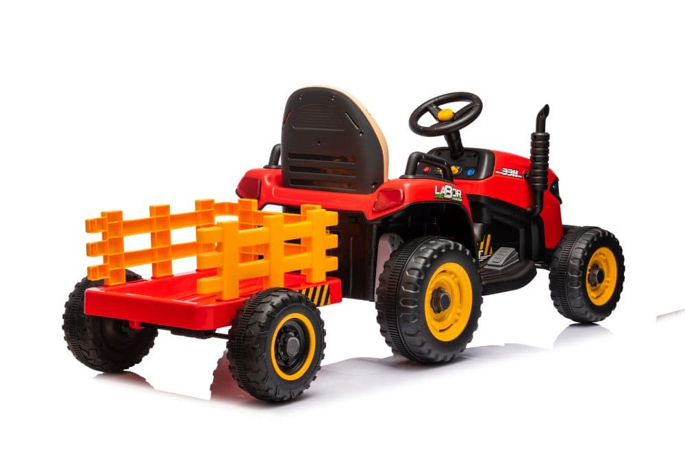 Traktor na akumulator LEAN CARS BBH-030, Rdeči 4