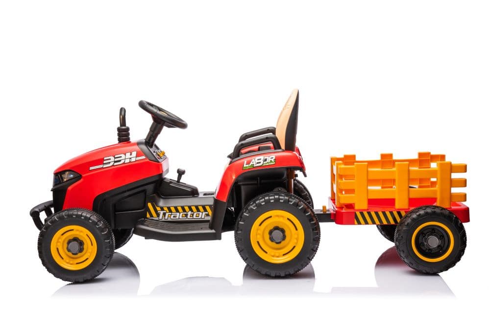 Traktor na akumulator LEAN CARS BBH-030, Rdeči 7