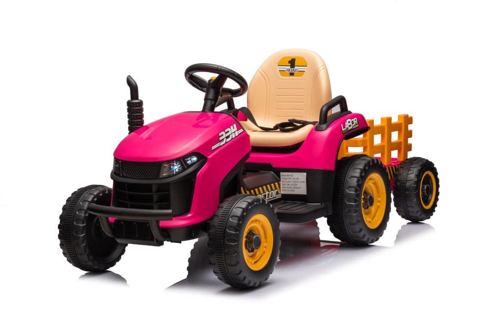 Traktor na akumulator LEAN CARS BBH-030, Roza 3