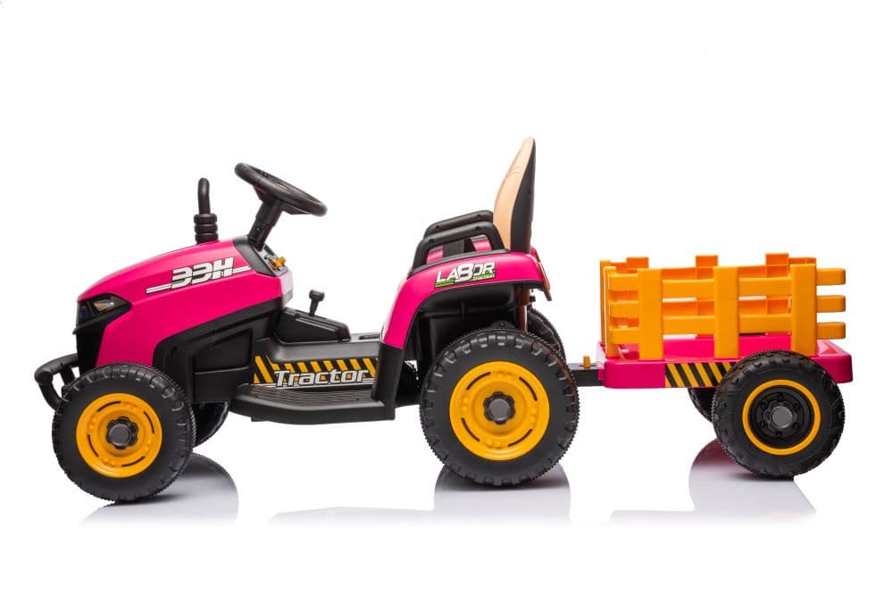 Traktor na akumulator LEAN CARS BBH-030, Roza 4