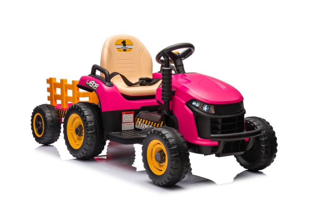 Traktor na akumulator LEAN CARS BBH-030, Roza 5