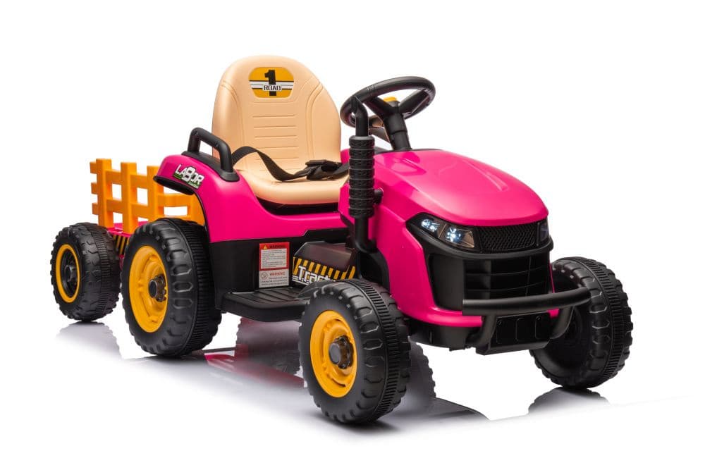 Traktor na akumulator LEAN CARS BBH-030, Roza