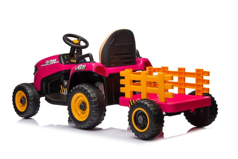 Traktor na akumulator LEAN CARS BBH-030, Roza 6