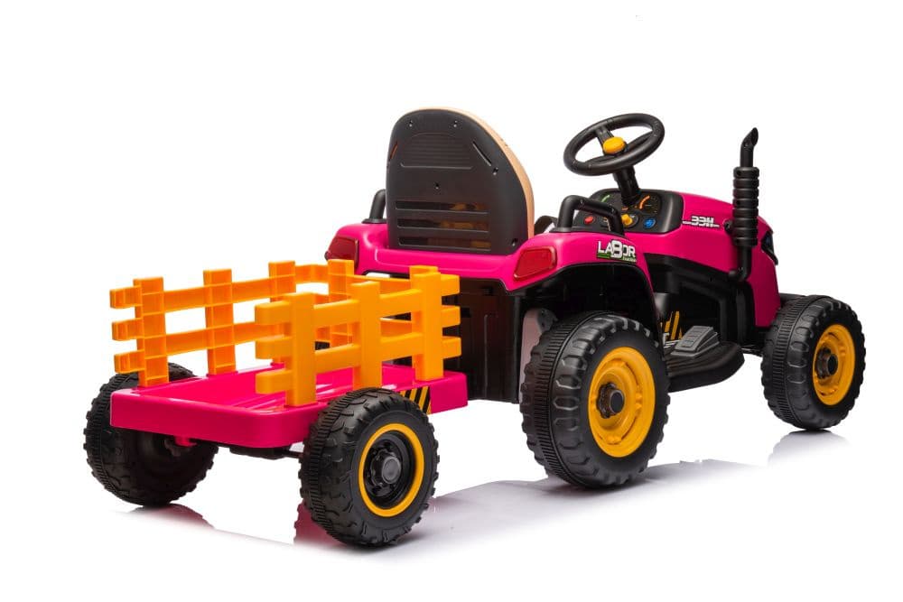 Traktor na akumulator LEAN CARS BBH-030, Roza 8