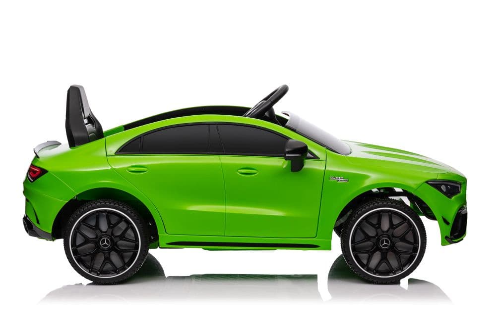 Avto na akumulator Mercedes CLA 45s AMG 4x4, Zeleni 7
