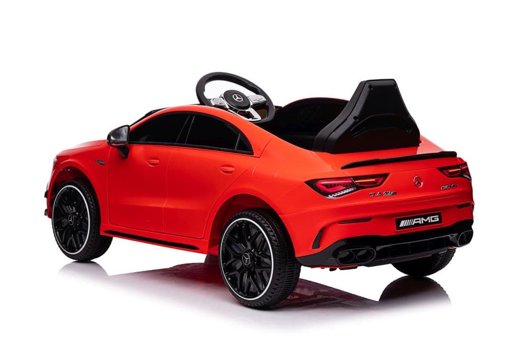 Avto na akumulator Mercedes CLA 45s AMG 4x4, Czerwony 3