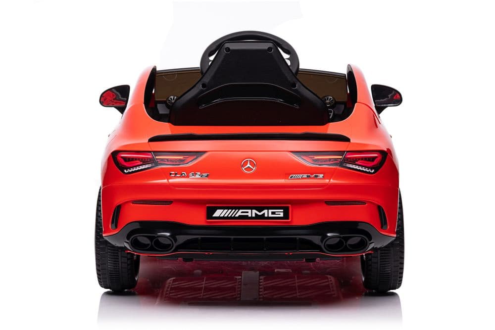 Avto na akumulator Mercedes CLA 45s AMG 4x4, Czerwony 5