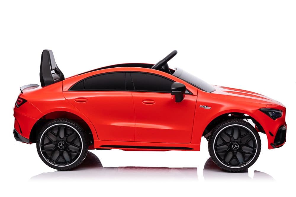 Avto na akumulator Mercedes CLA 45s AMG 4x4, Czerwony 6