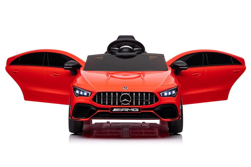 Avto na akumulator Mercedes CLA 45s AMG 4x4, Czerwony 7