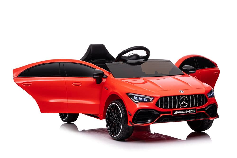 Avto na akumulator Mercedes CLA 45s AMG 4x4, Czerwony 8