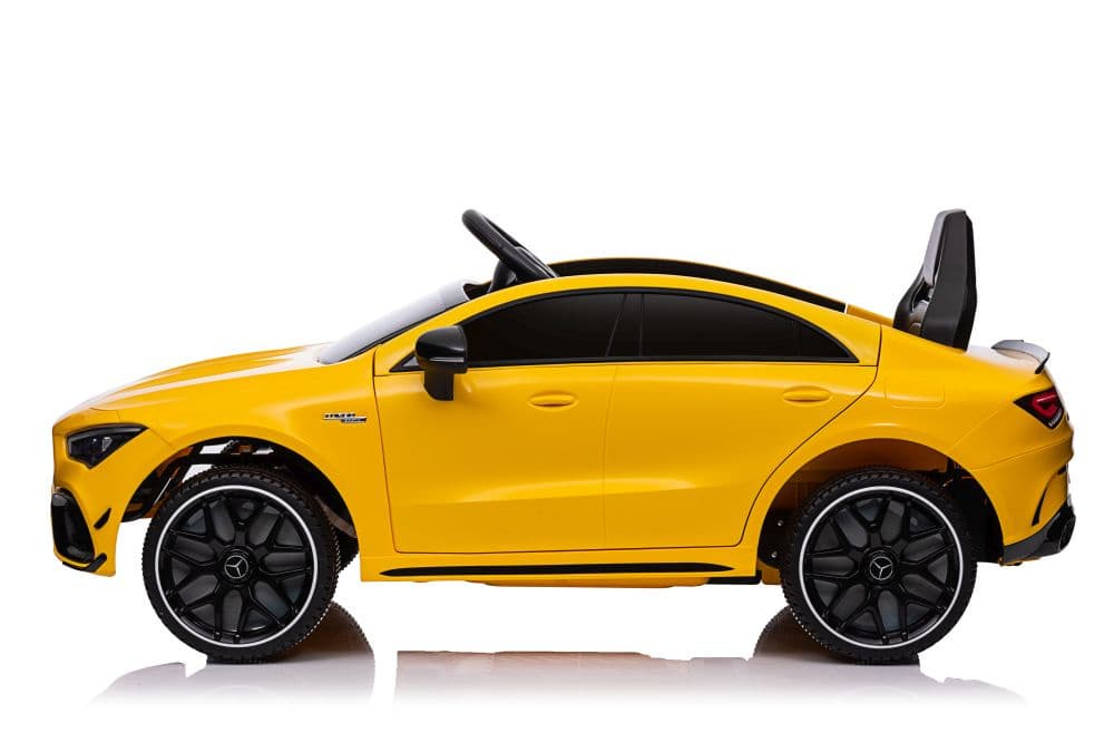 Avto na akumulator Mercedes CLA 45s AMG 4x4, Žuti 3