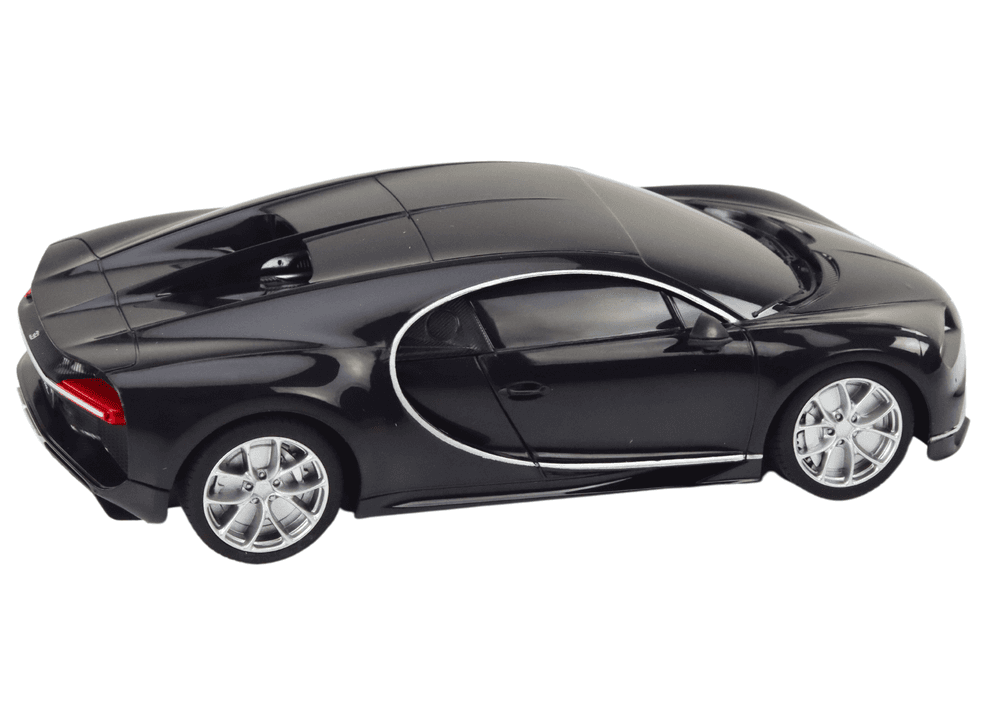 Bugatti Veyron Chiron RC avto, črn, 1:24 3