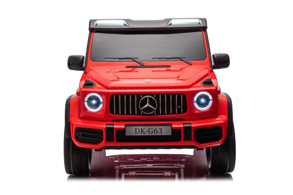 Akumulatorski avto LEAN CARS Mercedes G63 XXL Rdeč 4x4 4