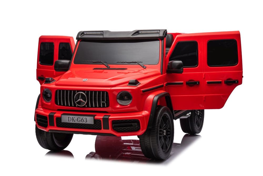 Akumulatorski avto LEAN CARS Mercedes G63 XXL Rdeč 4x4 6