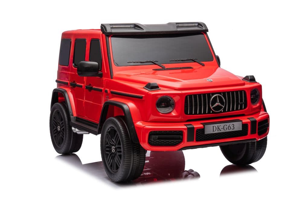 Akumulatorski avto LEAN CARS Mercedes G63 XXL Rdeč 4x4