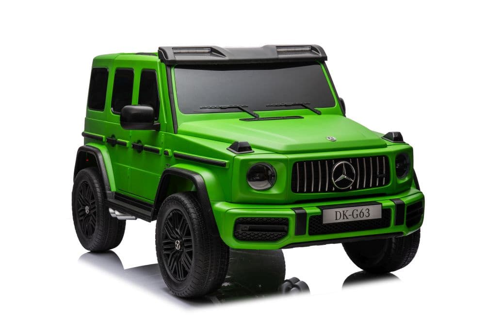 Akumulatorski avto LEAN CARS Mercedes G63 XXL 24V 4x4 Zelena