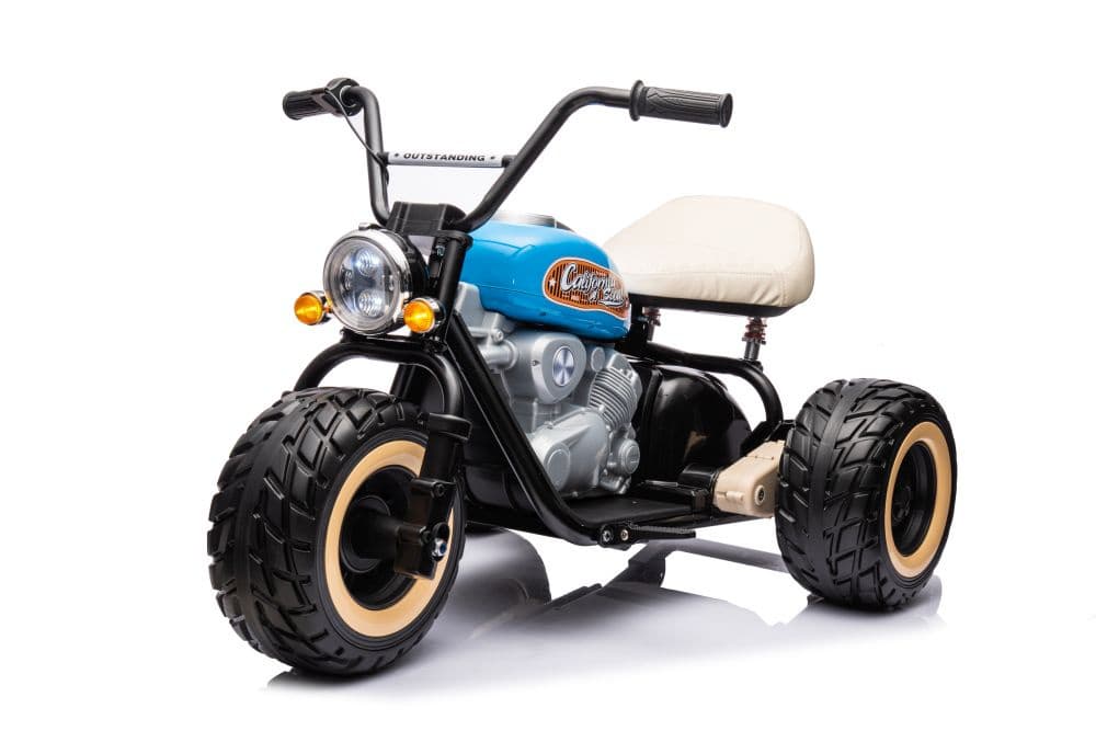 Trikolesni motor na akumulator LEAN CARS LL6688 24V moder 2