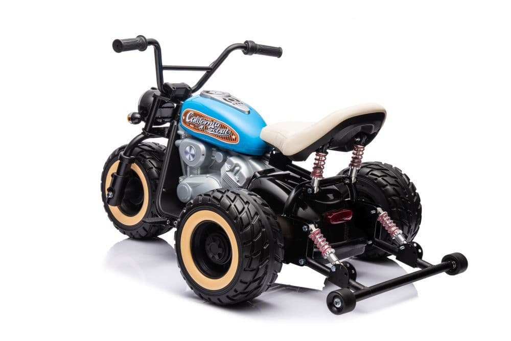 Trikolesni motor na akumulator LEAN CARS LL6688 24V moder 4