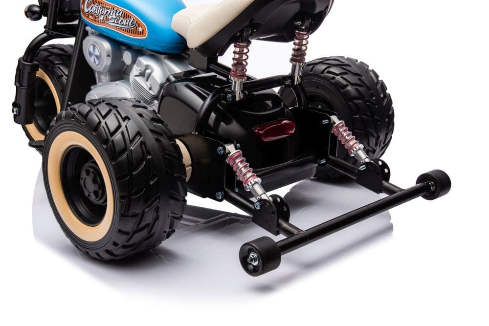 Trikolesni motor na akumulator LEAN CARS LL6688 24V moder 7