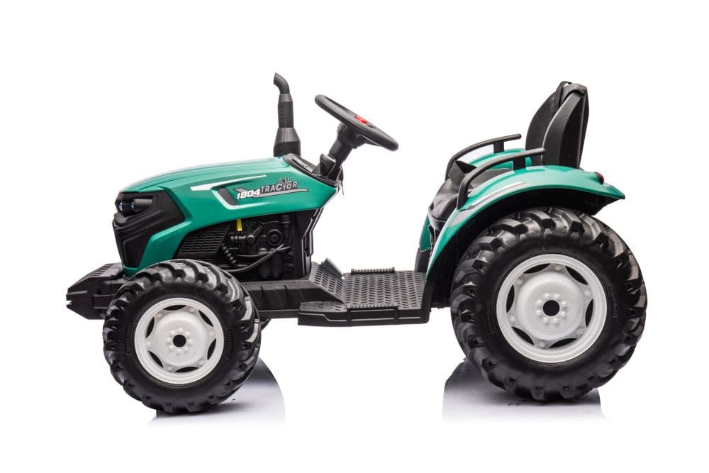 Traktor na akumulator LEAN CARS HC-306, temno zelen, 24V 2