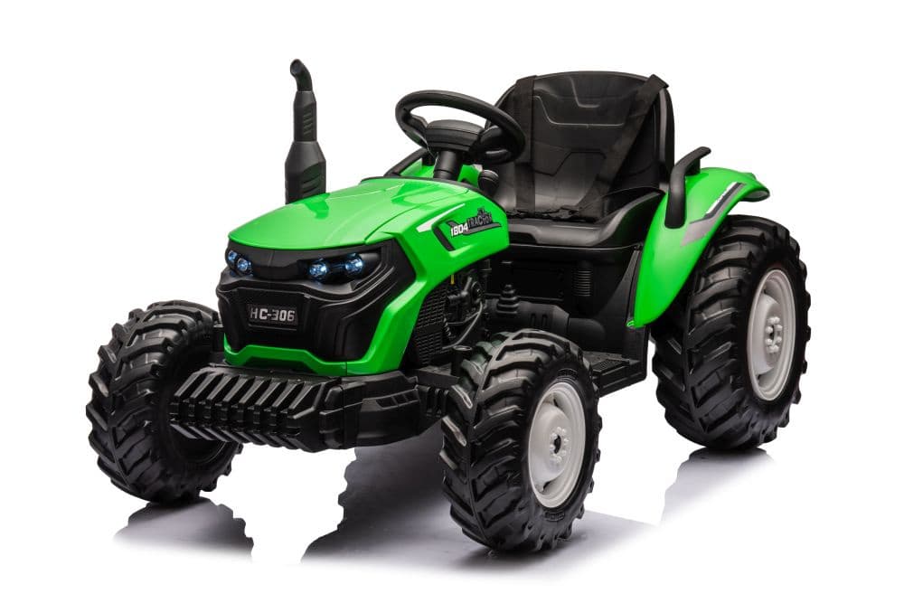 Traktor na akumulator LEAN CARS HC-306 24V zelen 2