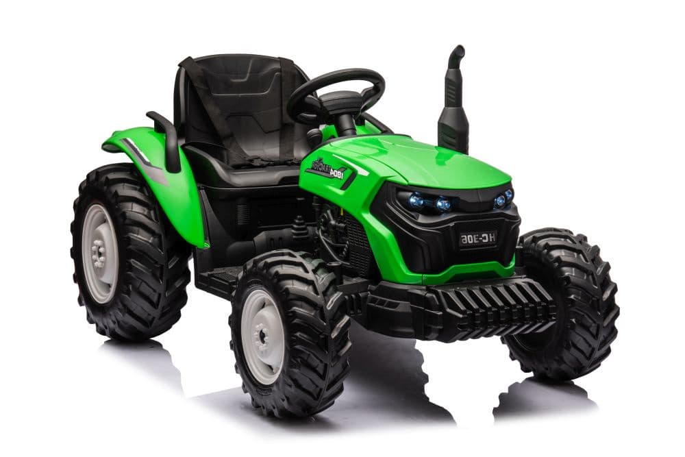 Traktor na akumulator LEAN CARS HC-306 24V zelen