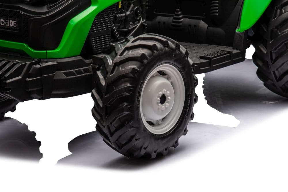 Traktor na akumulator LEAN CARS HC-306 24V zelen 4