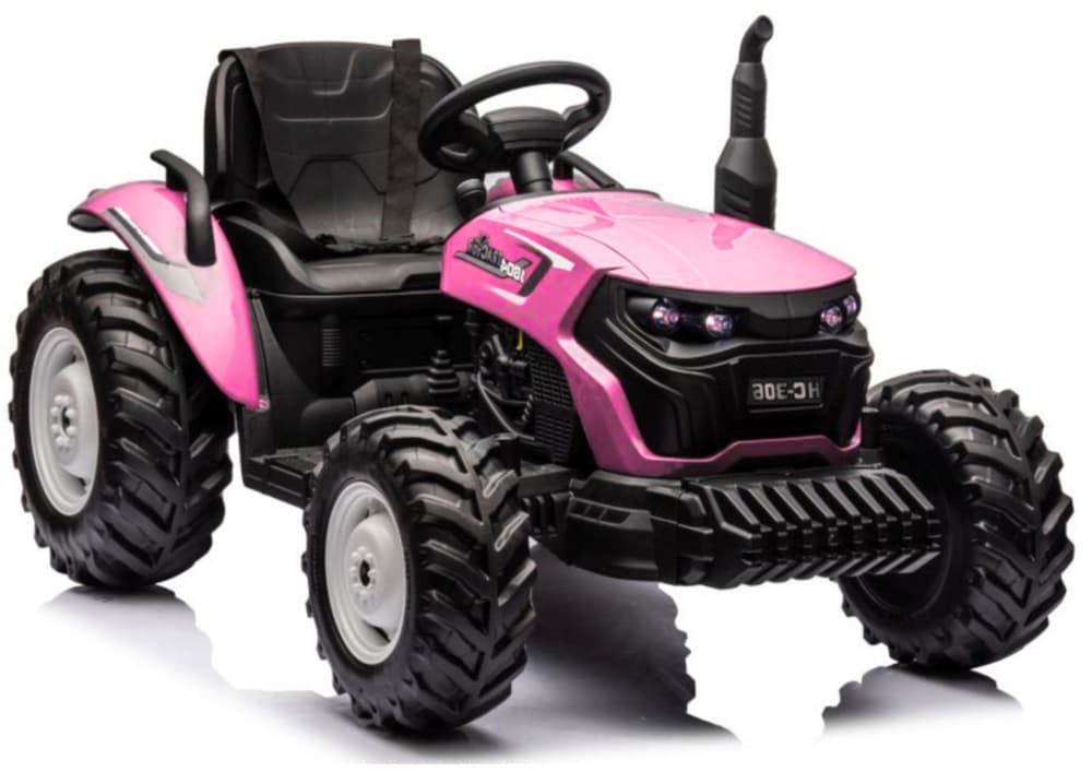 Traktor na akumulator LEAN CARS HC-306, roza, 24V