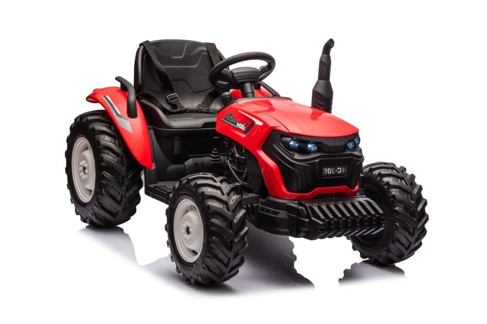 Traktor na akumulator LEAN CARS HC-306 24V rdeč