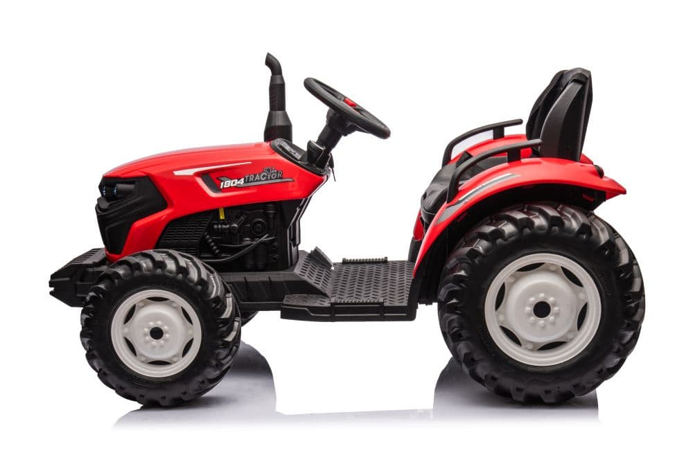 Traktor na akumulator LEAN CARS HC-306 24V rdeč 2